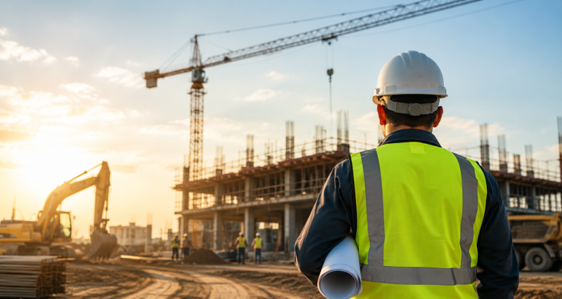 COMDARPE abre diversas vagas na área da Construção Civil