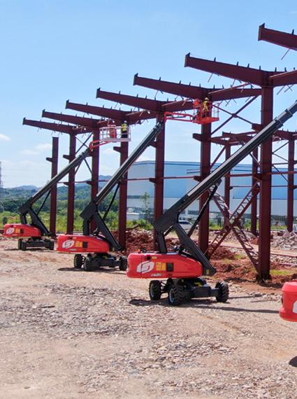 Plataforma Elevatória ou Andaime: Qual a Melhor Escolha para Obras Modernas?