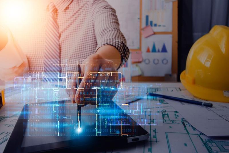 Inteligência Artificial na Construção Civil: como a IA está transformando as obras em 2026