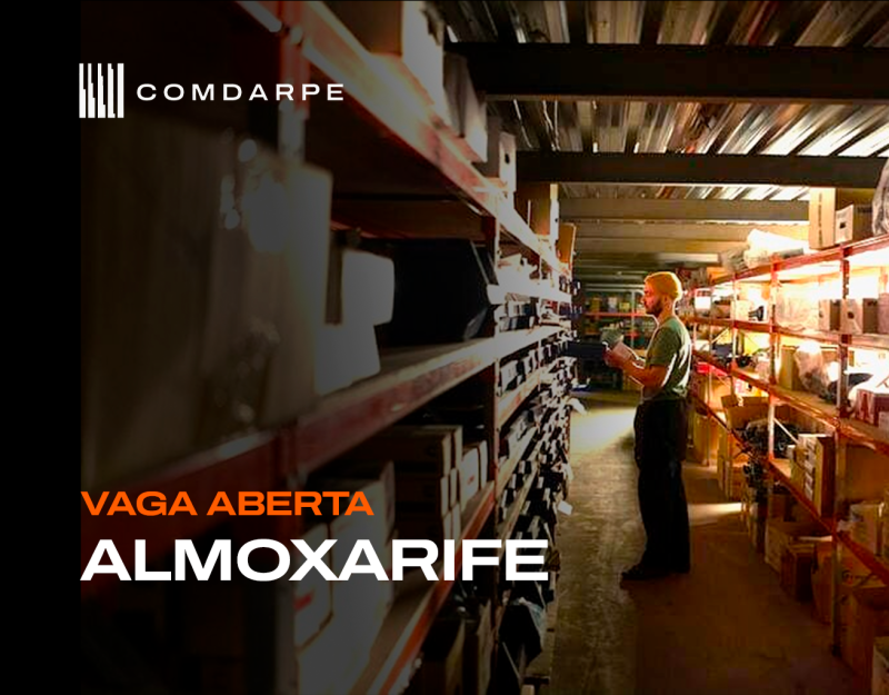 ALMOXARIFE - EMBU DAS ARTES