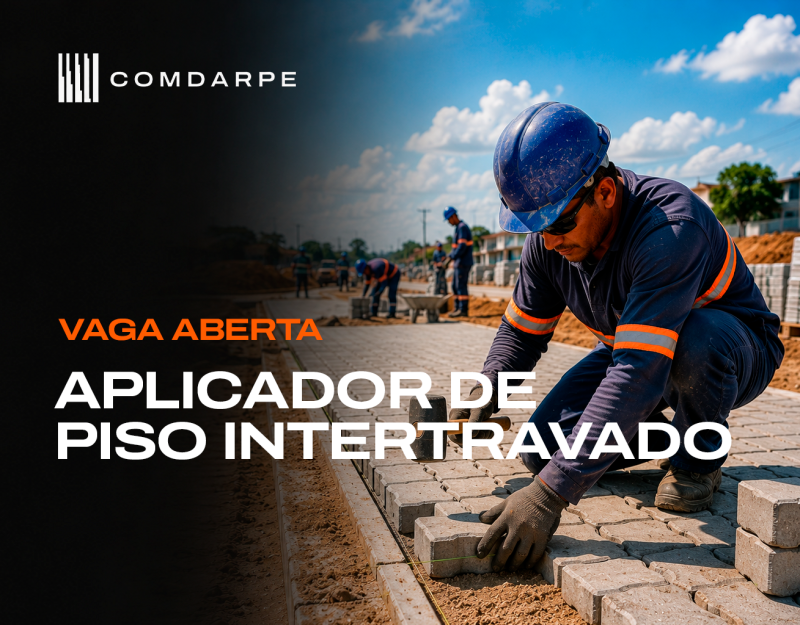 APLICADOR DE PISO INTERTRAVADO - GUARULHOS/SP