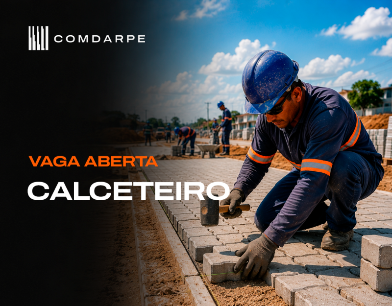 CALCETEIRO - GUARULHOS