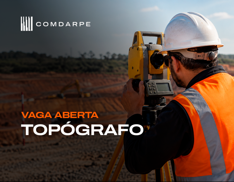 TOPÓGRAFO - GUARULHOS/SP