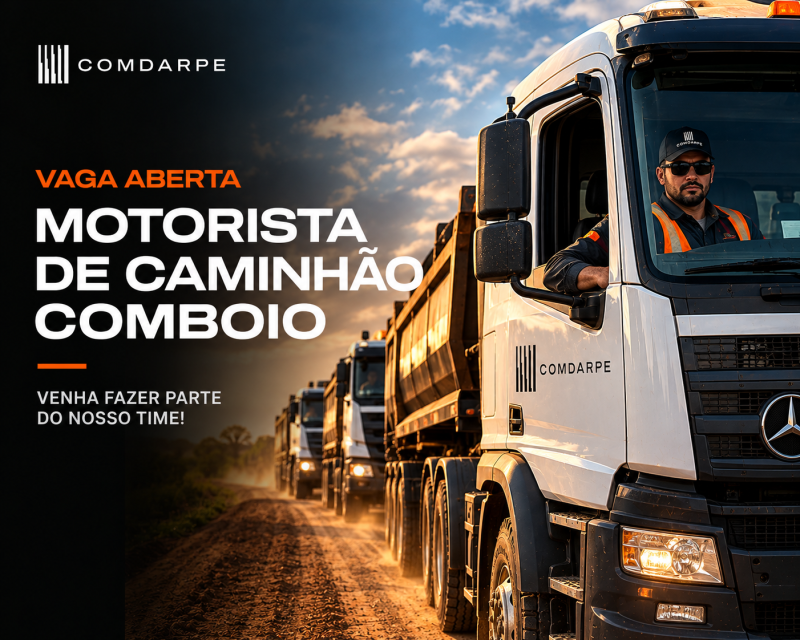 MOTORISTA DE CAMINHÃO COMBOIO - CRAVINHOS/SP